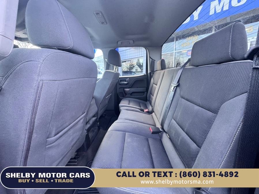 2018 GMC Sierra 1500 4WD Double Cab 143.5" SLE, available for sale in Springfield, Massachusetts | Shelby Motor Cars. Springfield, Massachusetts 2018 GMC Sierra 1500 4WD Double Cab 143.5" SLE, available for sale in Springfield, Massachusetts | Shelby Motor Cars. Springfield, Massachusetts