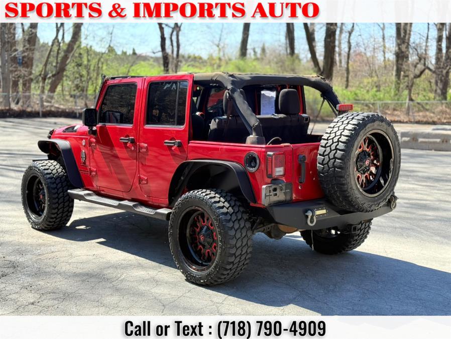 2014 Jeep Wrangler Unlimited 4WD 4dr Sport, available for sale in Brooklyn, New York | Sports & Imports Auto Inc. Brooklyn, New York 2014 Jeep Wrangler Unlimited 4WD 4dr Sport, available for sale in Brooklyn, New York | Sports & Imports Auto Inc. Brooklyn, New York