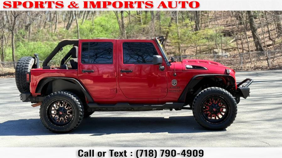 2014 Jeep Wrangler Unlimited 4WD 4dr Sport, available for sale in Brooklyn, New York | Sports & Imports Auto Inc. Brooklyn, New York 2014 Jeep Wrangler Unlimited 4WD 4dr Sport, available for sale in Brooklyn, New York | Sports & Imports Auto Inc. Brooklyn, New York