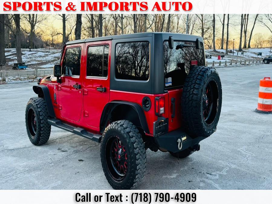 2014 Jeep Wrangler Unlimited 4WD 4dr Sport, available for sale in Brooklyn, New York | Sports & Imports Auto Inc. Brooklyn, New York 2014 Jeep Wrangler Unlimited 4WD 4dr Sport, available for sale in Brooklyn, New York | Sports & Imports Auto Inc. Brooklyn, New York