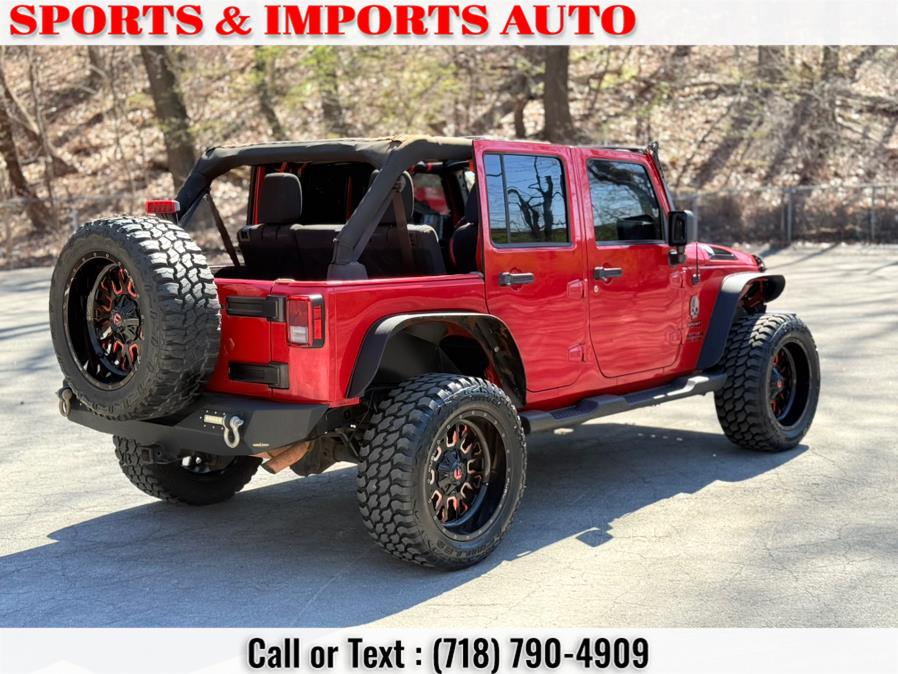 2014 Jeep Wrangler Unlimited 4WD 4dr Sport, available for sale in Brooklyn, New York | Sports & Imports Auto Inc. Brooklyn, New York 2014 Jeep Wrangler Unlimited 4WD 4dr Sport, available for sale in Brooklyn, New York | Sports & Imports Auto Inc. Brooklyn, New York