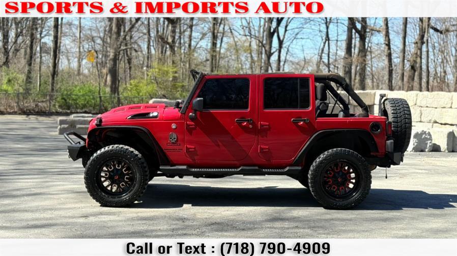 2014 Jeep Wrangler Unlimited 4WD 4dr Sport, available for sale in Brooklyn, New York | Sports & Imports Auto Inc. Brooklyn, New York 2014 Jeep Wrangler Unlimited 4WD 4dr Sport, available for sale in Brooklyn, New York | Sports & Imports Auto Inc. Brooklyn, New York