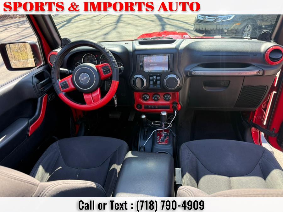 2014 Jeep Wrangler Unlimited 4WD 4dr Sport, available for sale in Brooklyn, New York | Sports & Imports Auto Inc. Brooklyn, New York 2014 Jeep Wrangler Unlimited 4WD 4dr Sport, available for sale in Brooklyn, New York | Sports & Imports Auto Inc. Brooklyn, New York