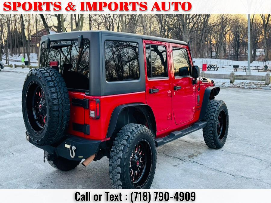 2014 Jeep Wrangler Unlimited 4WD 4dr Sport, available for sale in Brooklyn, New York | Sports & Imports Auto Inc. Brooklyn, New York 2014 Jeep Wrangler Unlimited 4WD 4dr Sport, available for sale in Brooklyn, New York | Sports & Imports Auto Inc. Brooklyn, New York