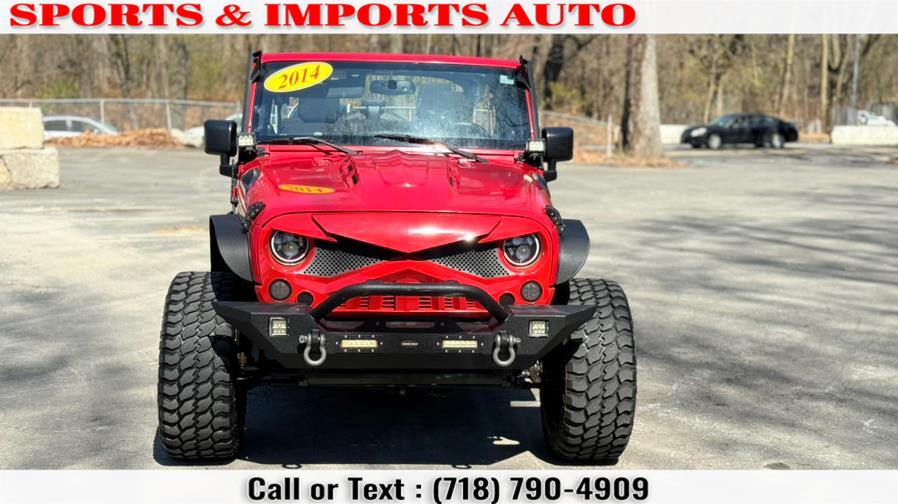 2014 Jeep Wrangler Unlimited 4WD 4dr Sport, available for sale in Brooklyn, New York | Sports & Imports Auto Inc. Brooklyn, New York 2014 Jeep Wrangler Unlimited 4WD 4dr Sport, available for sale in Brooklyn, New York | Sports & Imports Auto Inc. Brooklyn, New York