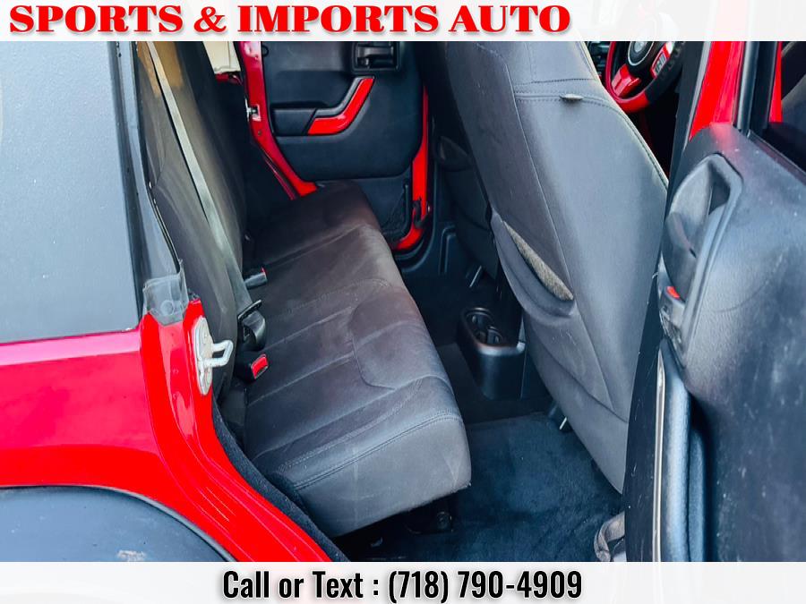 2014 Jeep Wrangler Unlimited 4WD 4dr Sport, available for sale in Brooklyn, New York | Sports & Imports Auto Inc. Brooklyn, New York 2014 Jeep Wrangler Unlimited 4WD 4dr Sport, available for sale in Brooklyn, New York | Sports & Imports Auto Inc. Brooklyn, New York