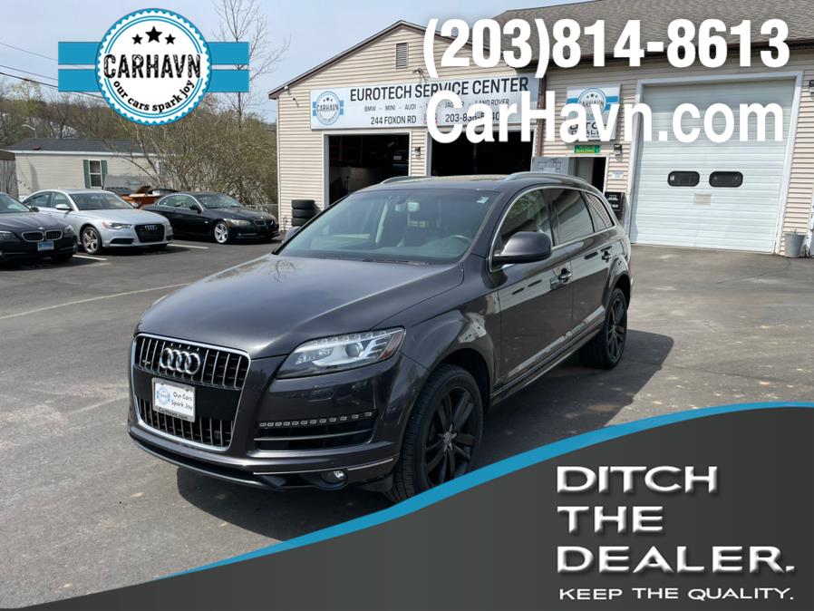 Used 2014 Audi Q7 in North Branford, Connecticut | CarHavn. North Branford, Connecticut