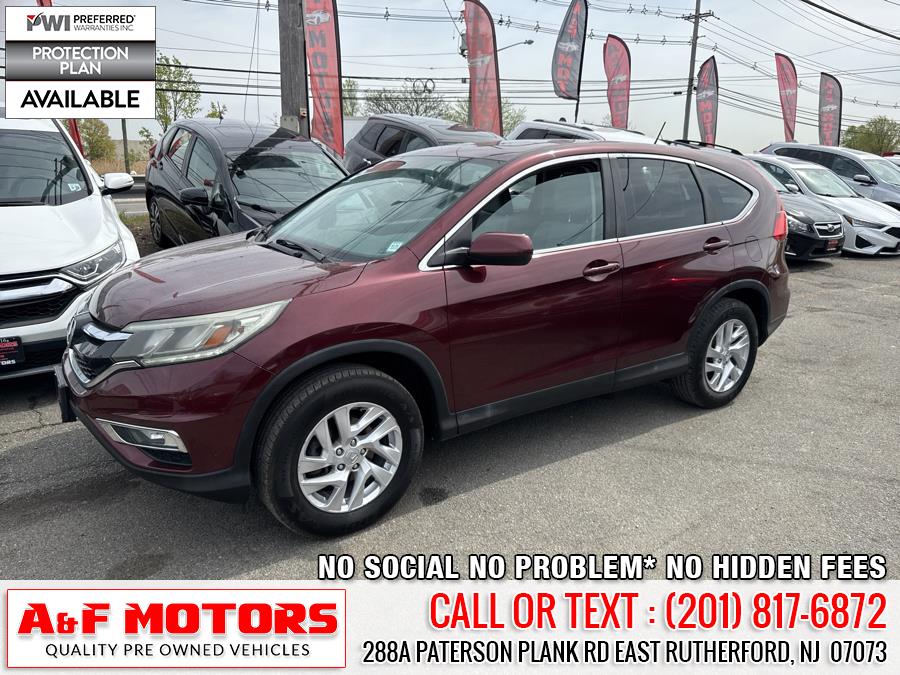 2015 Honda CR-V AWD 5dr EX, available for sale in East Rutherford, New Jersey | A&F Motors LLC. East Rutherford, New Jersey 2015 Honda CR-V AWD 5dr EX, available for sale in East Rutherford, New Jersey | A&F Motors LLC. East Rutherford, New Jersey