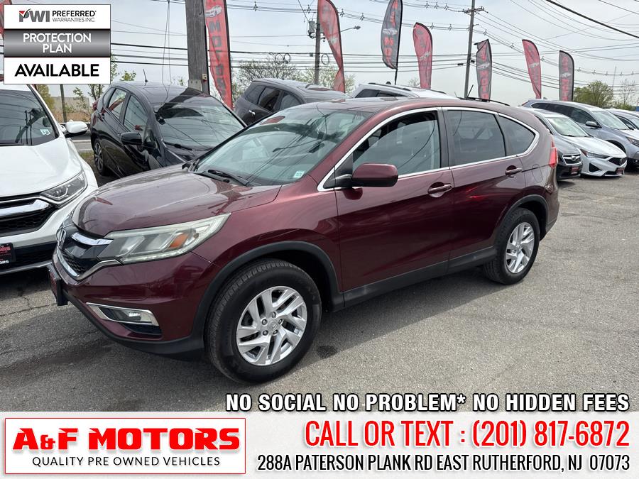 2015 Honda CR-V AWD 5dr EX, available for sale in East Rutherford, New Jersey | A&F Motors LLC. East Rutherford, New Jersey 2015 Honda CR-V AWD 5dr EX, available for sale in East Rutherford, New Jersey | A&F Motors LLC. East Rutherford, New Jersey