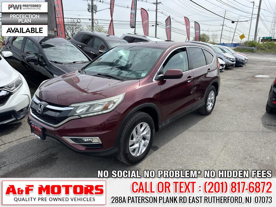 2015 Honda CR-V AWD 5dr EX, available for sale in East Rutherford, New Jersey | A&F Motors LLC. East Rutherford, New Jersey 2015 Honda CR-V AWD 5dr EX, available for sale in East Rutherford, New Jersey | A&F Motors LLC. East Rutherford, New Jersey