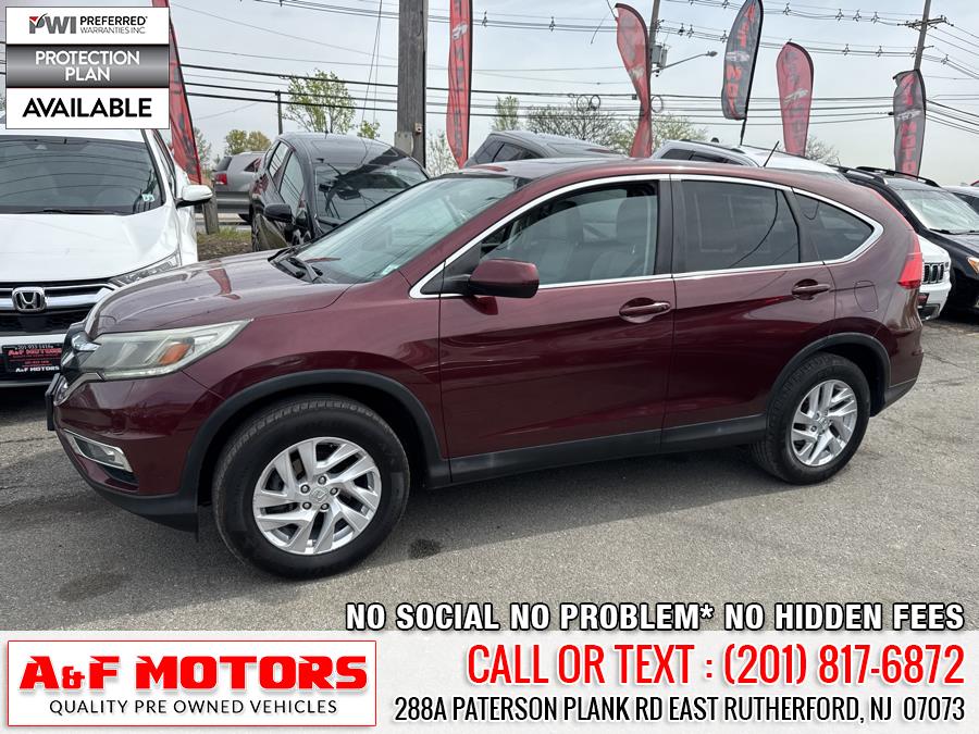 2015 Honda CR-V AWD 5dr EX, available for sale in East Rutherford, New Jersey | A&F Motors LLC. East Rutherford, New Jersey 2015 Honda CR-V AWD 5dr EX, available for sale in East Rutherford, New Jersey | A&F Motors LLC. East Rutherford, New Jersey