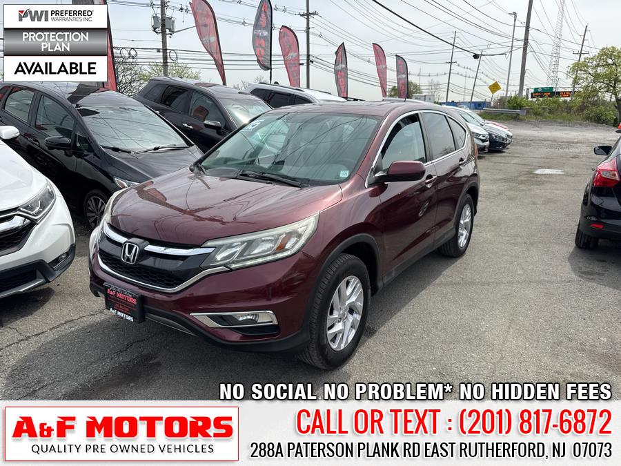 2015 Honda CR-V AWD 5dr EX, available for sale in East Rutherford, New Jersey | A&F Motors LLC. East Rutherford, New Jersey 2015 Honda CR-V AWD 5dr EX, available for sale in East Rutherford, New Jersey | A&F Motors LLC. East Rutherford, New Jersey