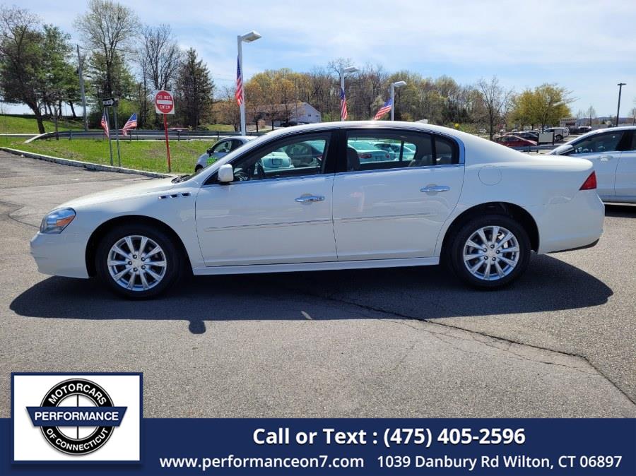 2011 Buick Lucerne 4dr Sdn CXL, available for sale in Wilton, Connecticut | Performance Motor Cars Of Connecticut LLC. Wilton, Connecticut 2011 Buick Lucerne 4dr Sdn CXL, available for sale in Wilton, Connecticut | Performance Motor Cars Of Connecticut LLC. Wilton, Connecticut