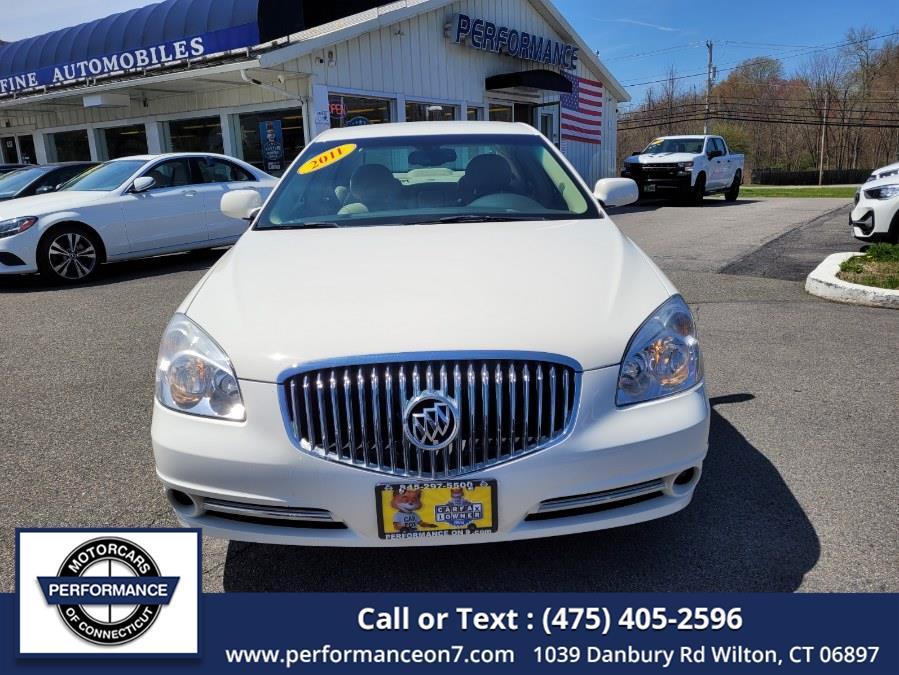 2011 Buick Lucerne 4dr Sdn CXL, available for sale in Wilton, Connecticut | Performance Motor Cars Of Connecticut LLC. Wilton, Connecticut 2011 Buick Lucerne 4dr Sdn CXL, available for sale in Wilton, Connecticut | Performance Motor Cars Of Connecticut LLC. Wilton, Connecticut