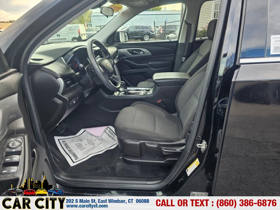 2018 Chevrolet Traverse AWD 4dr LS w/1LS, available for sale in East Windsor, Connecticut | Car City LLC. East Windsor, Connecticut 2018 Chevrolet Traverse AWD 4dr LS w/1LS, available for sale in East Windsor, Connecticut | Car City LLC. East Windsor, Connecticut
