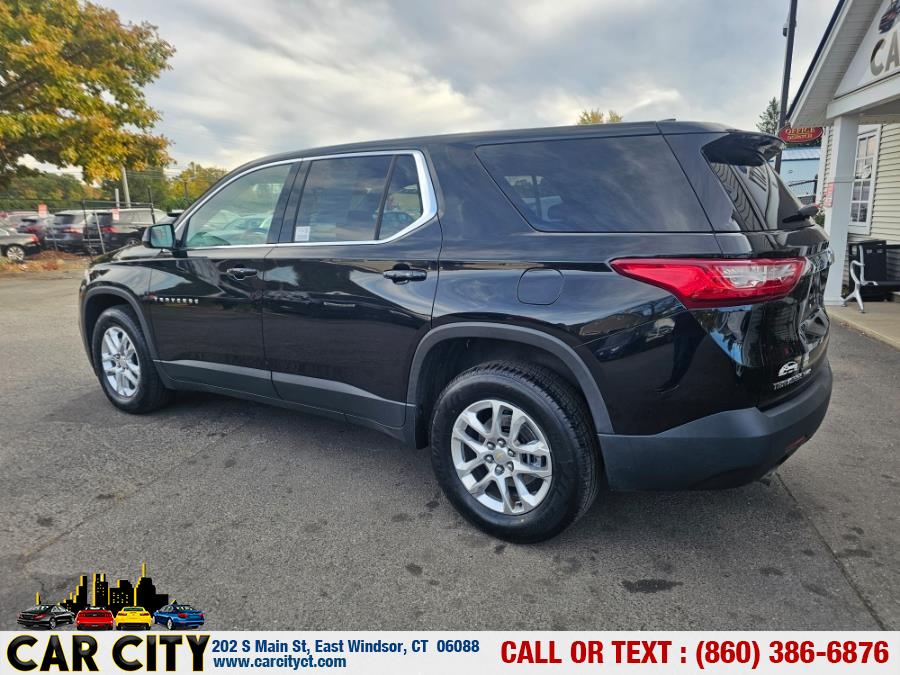 2018 Chevrolet Traverse AWD 4dr LS w/1LS, available for sale in East Windsor, Connecticut | Car City LLC. East Windsor, Connecticut 2018 Chevrolet Traverse AWD 4dr LS w/1LS, available for sale in East Windsor, Connecticut | Car City LLC. East Windsor, Connecticut