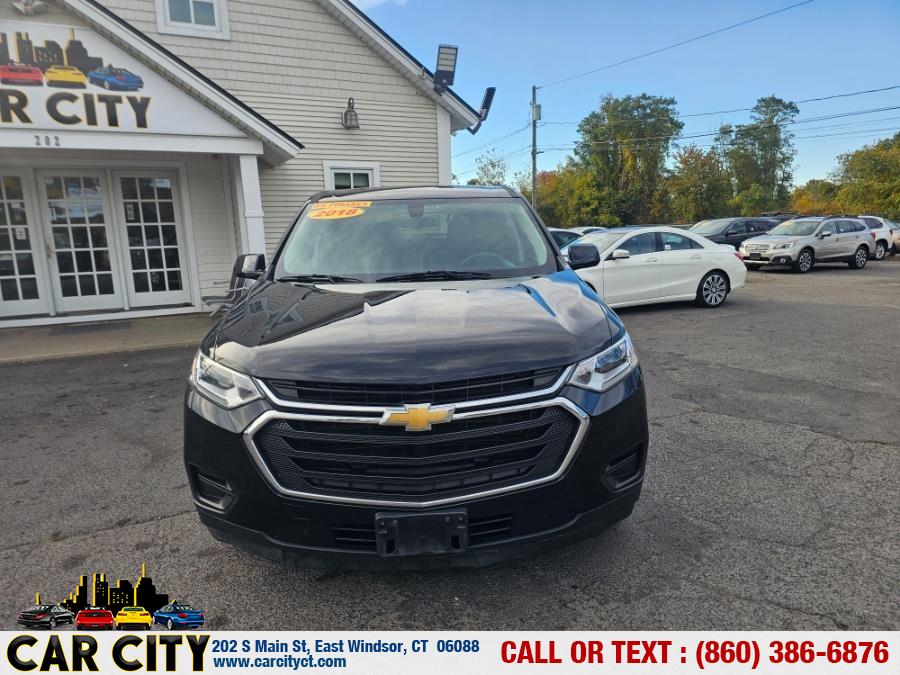 2018 Chevrolet Traverse AWD 4dr LS w/1LS, available for sale in East Windsor, Connecticut | Car City LLC. East Windsor, Connecticut 2018 Chevrolet Traverse AWD 4dr LS w/1LS, available for sale in East Windsor, Connecticut | Car City LLC. East Windsor, Connecticut