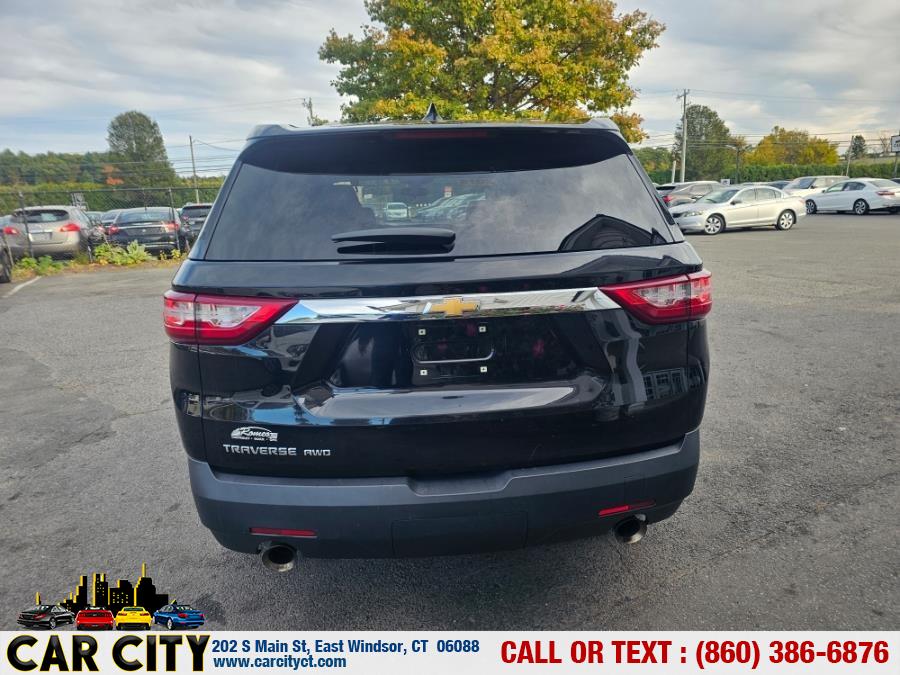2018 Chevrolet Traverse AWD 4dr LS w/1LS, available for sale in East Windsor, Connecticut | Car City LLC. East Windsor, Connecticut 2018 Chevrolet Traverse AWD 4dr LS w/1LS, available for sale in East Windsor, Connecticut | Car City LLC. East Windsor, Connecticut
