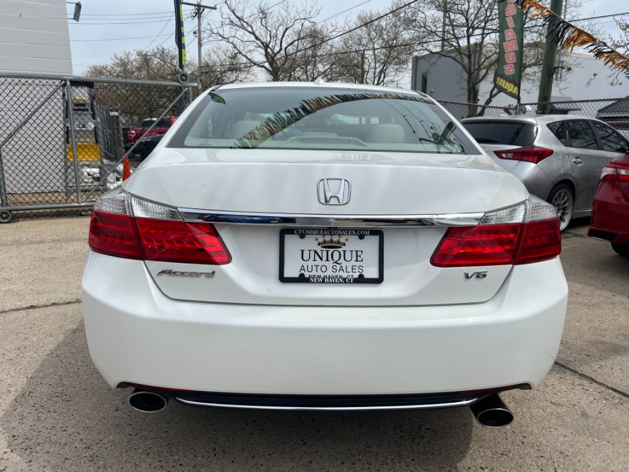 2013 Honda Accord Sdn 4dr V6 Auto EX-L, available for sale in New Haven, Connecticut | Unique Auto Sales LLC. New Haven, Connecticut 2013 Honda Accord Sdn 4dr V6 Auto EX-L, available for sale in New Haven, Connecticut | Unique Auto Sales LLC. New Haven, Connecticut