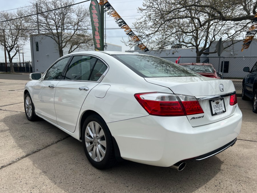 2013 Honda Accord Sdn 4dr V6 Auto EX-L, available for sale in New Haven, Connecticut | Unique Auto Sales LLC. New Haven, Connecticut 2013 Honda Accord Sdn 4dr V6 Auto EX-L, available for sale in New Haven, Connecticut | Unique Auto Sales LLC. New Haven, Connecticut