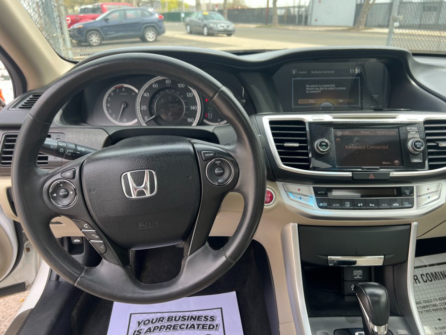 2013 Honda Accord Sdn 4dr V6 Auto EX-L, available for sale in New Haven, Connecticut | Unique Auto Sales LLC. New Haven, Connecticut 2013 Honda Accord Sdn 4dr V6 Auto EX-L, available for sale in New Haven, Connecticut | Unique Auto Sales LLC. New Haven, Connecticut