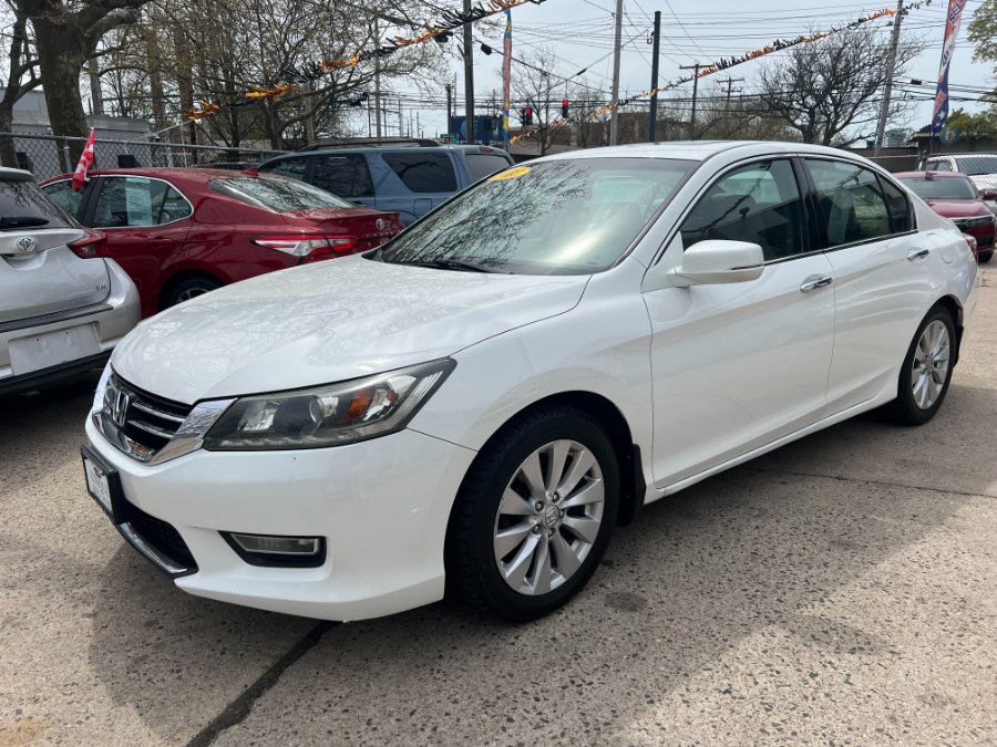 2013 Honda Accord Sdn 4dr V6 Auto EX-L, available for sale in New Haven, Connecticut | Unique Auto Sales LLC. New Haven, Connecticut 2013 Honda Accord Sdn 4dr V6 Auto EX-L, available for sale in New Haven, Connecticut | Unique Auto Sales LLC. New Haven, Connecticut