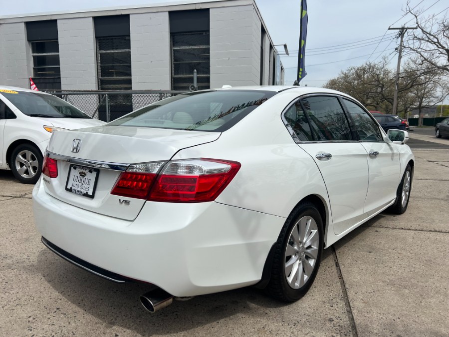 2013 Honda Accord Sdn 4dr V6 Auto EX-L, available for sale in New Haven, Connecticut | Unique Auto Sales LLC. New Haven, Connecticut 2013 Honda Accord Sdn 4dr V6 Auto EX-L, available for sale in New Haven, Connecticut | Unique Auto Sales LLC. New Haven, Connecticut