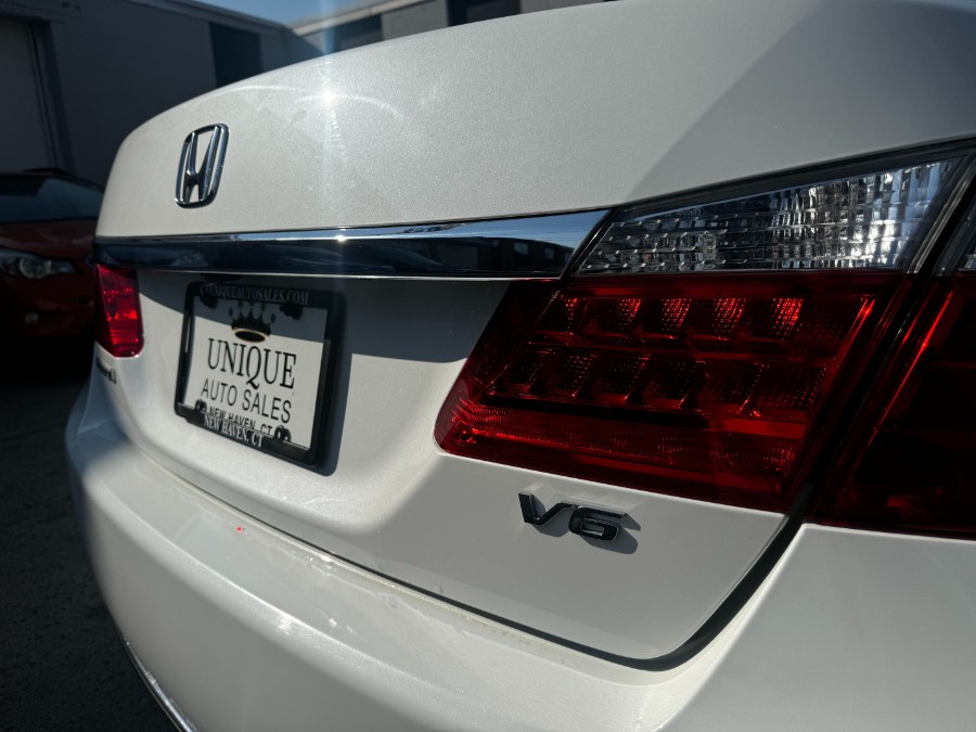 2013 Honda Accord Sdn 4dr V6 Auto EX-L, available for sale in New Haven, Connecticut | Unique Auto Sales LLC. New Haven, Connecticut 2013 Honda Accord Sdn 4dr V6 Auto EX-L, available for sale in New Haven, Connecticut | Unique Auto Sales LLC. New Haven, Connecticut