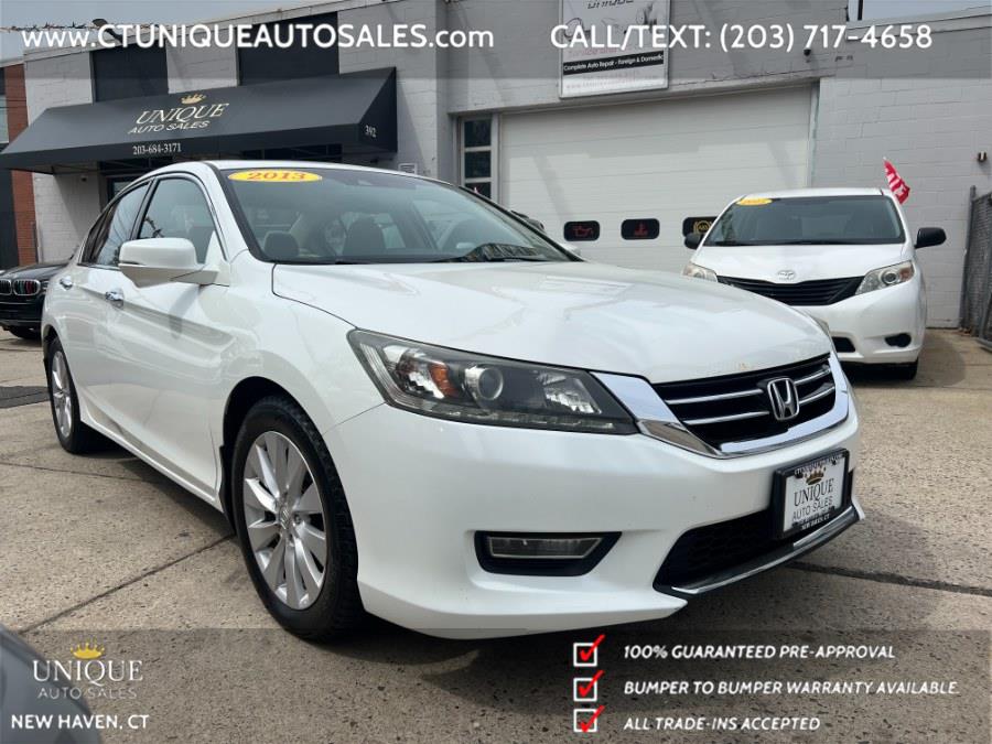 Used 2013 Honda Accord Sdn in New Haven, Connecticut | Unique Auto Sales LLC. New Haven, Connecticut