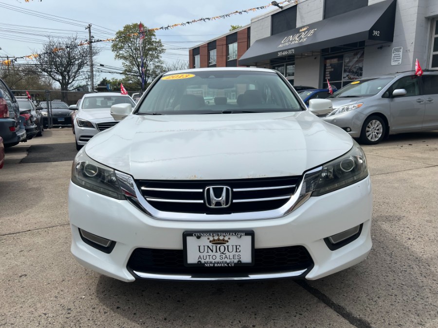2013 Honda Accord Sdn 4dr V6 Auto EX-L, available for sale in New Haven, Connecticut | Unique Auto Sales LLC. New Haven, Connecticut 2013 Honda Accord Sdn 4dr V6 Auto EX-L, available for sale in New Haven, Connecticut | Unique Auto Sales LLC. New Haven, Connecticut
