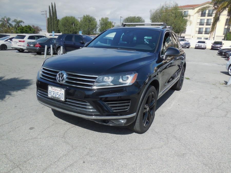 2017 Volkswagen Touareg V6 Wolfsburg Edition, available for sale in Hawaiian Gardens, California | Luxe Motors. Hawaiian Gardens, California 2017 Volkswagen Touareg V6 Wolfsburg Edition, available for sale in Hawaiian Gardens, California | Luxe Motors. Hawaiian Gardens, California
