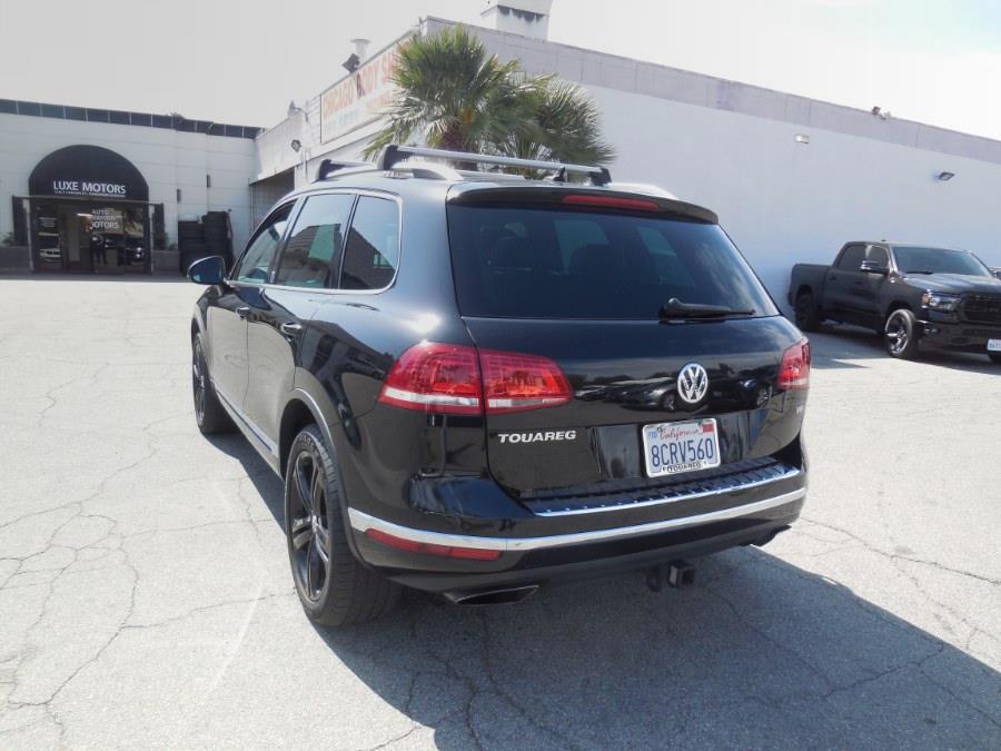 2017 Volkswagen Touareg V6 Wolfsburg Edition, available for sale in Hawaiian Gardens, California | Luxe Motors. Hawaiian Gardens, California 2017 Volkswagen Touareg V6 Wolfsburg Edition, available for sale in Hawaiian Gardens, California | Luxe Motors. Hawaiian Gardens, California