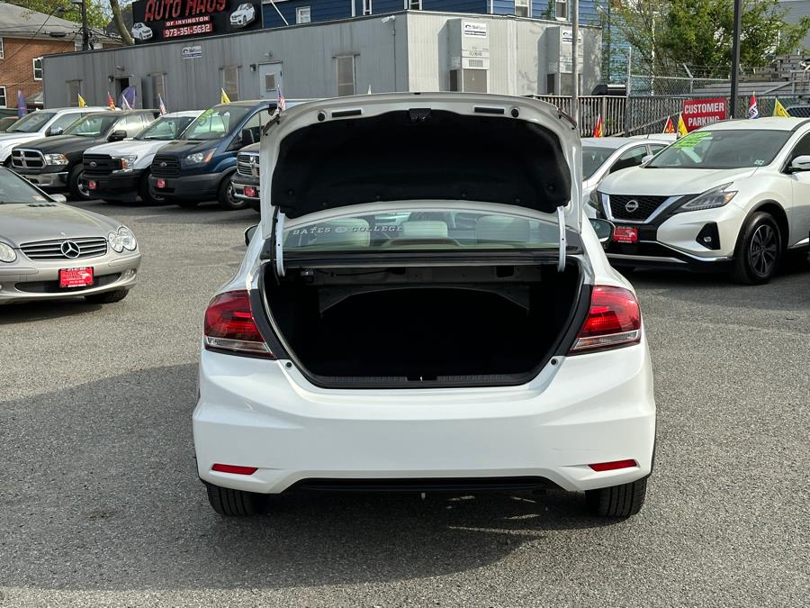 2015 Honda Civic Sedan 4dr CVT SE, available for sale in Irvington , New Jersey | Auto Haus of Irvington Corp. Irvington , New Jersey 2015 Honda Civic Sedan 4dr CVT SE, available for sale in Irvington , New Jersey | Auto Haus of Irvington Corp. Irvington , New Jersey