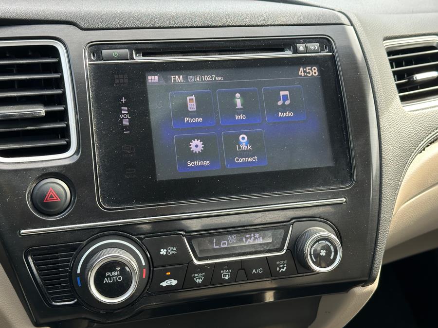 2015 Honda Civic Sedan 4dr CVT SE, available for sale in Irvington , New Jersey | Auto Haus of Irvington Corp. Irvington , New Jersey 2015 Honda Civic Sedan 4dr CVT SE, available for sale in Irvington , New Jersey | Auto Haus of Irvington Corp. Irvington , New Jersey
