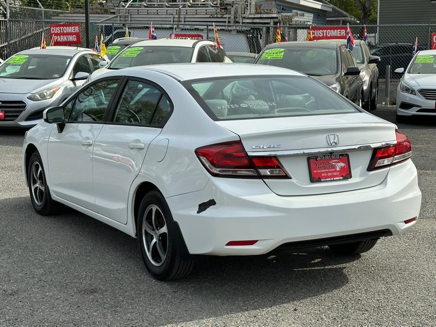 2015 Honda Civic Sedan 4dr CVT SE, available for sale in Irvington , New Jersey | Auto Haus of Irvington Corp. Irvington , New Jersey 2015 Honda Civic Sedan 4dr CVT SE, available for sale in Irvington , New Jersey | Auto Haus of Irvington Corp. Irvington , New Jersey