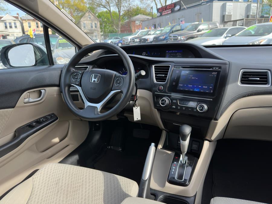 2015 Honda Civic Sedan 4dr CVT SE, available for sale in Irvington , New Jersey | Auto Haus of Irvington Corp. Irvington , New Jersey 2015 Honda Civic Sedan 4dr CVT SE, available for sale in Irvington , New Jersey | Auto Haus of Irvington Corp. Irvington , New Jersey