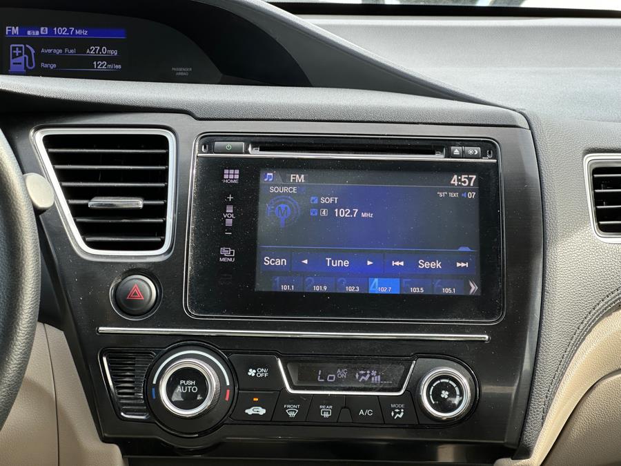 2015 Honda Civic Sedan 4dr CVT SE, available for sale in Irvington , New Jersey | Auto Haus of Irvington Corp. Irvington , New Jersey 2015 Honda Civic Sedan 4dr CVT SE, available for sale in Irvington , New Jersey | Auto Haus of Irvington Corp. Irvington , New Jersey