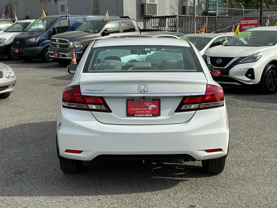 2015 Honda Civic Sedan 4dr CVT SE, available for sale in Irvington , New Jersey | Auto Haus of Irvington Corp. Irvington , New Jersey 2015 Honda Civic Sedan 4dr CVT SE, available for sale in Irvington , New Jersey | Auto Haus of Irvington Corp. Irvington , New Jersey