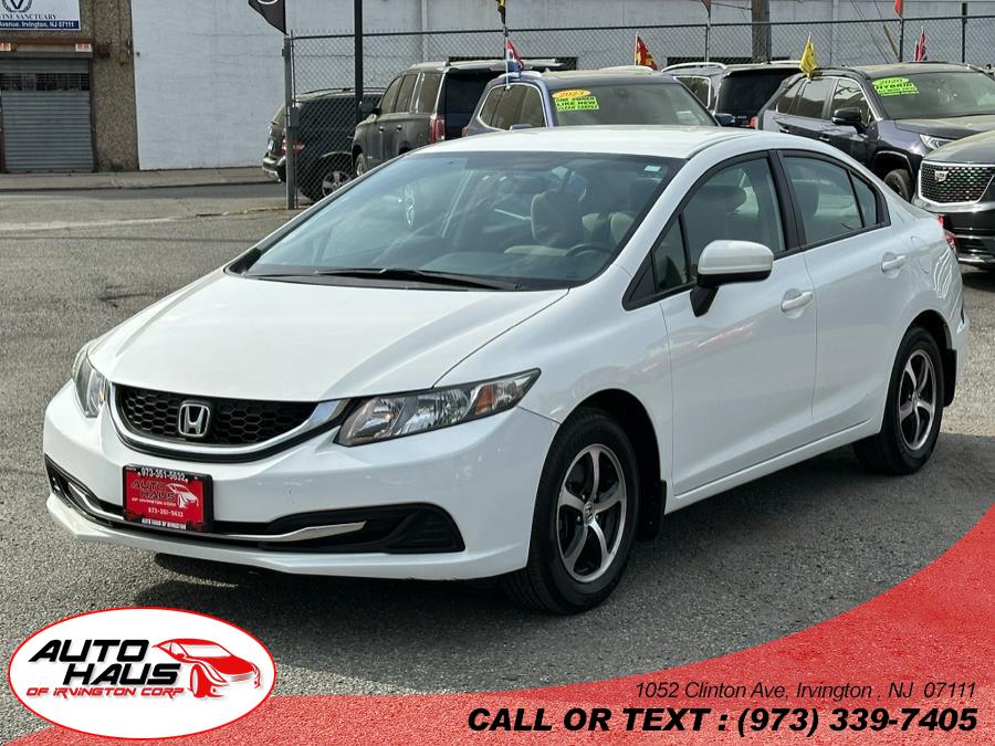 2015 Honda Civic Sedan 4dr CVT SE, available for sale in Irvington , New Jersey | Auto Haus of Irvington Corp. Irvington , New Jersey 2015 Honda Civic Sedan 4dr CVT SE, available for sale in Irvington , New Jersey | Auto Haus of Irvington Corp. Irvington , New Jersey