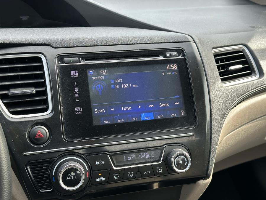 2015 Honda Civic Sedan 4dr CVT SE, available for sale in Irvington , New Jersey | Auto Haus of Irvington Corp. Irvington , New Jersey 2015 Honda Civic Sedan 4dr CVT SE, available for sale in Irvington , New Jersey | Auto Haus of Irvington Corp. Irvington , New Jersey