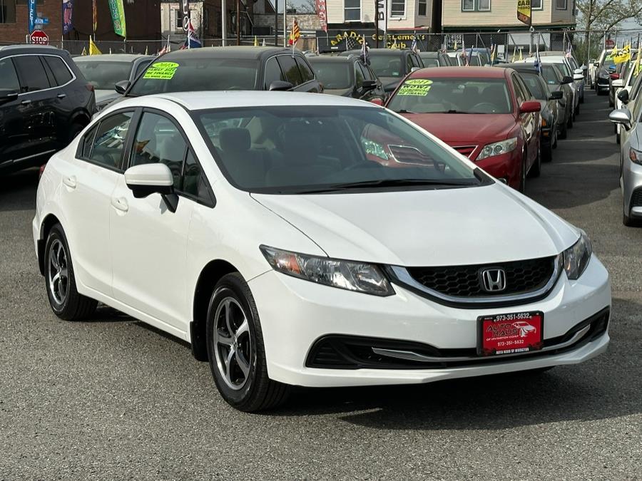 2015 Honda Civic Sedan 4dr CVT SE, available for sale in Irvington , New Jersey | Auto Haus of Irvington Corp. Irvington , New Jersey 2015 Honda Civic Sedan 4dr CVT SE, available for sale in Irvington , New Jersey | Auto Haus of Irvington Corp. Irvington , New Jersey