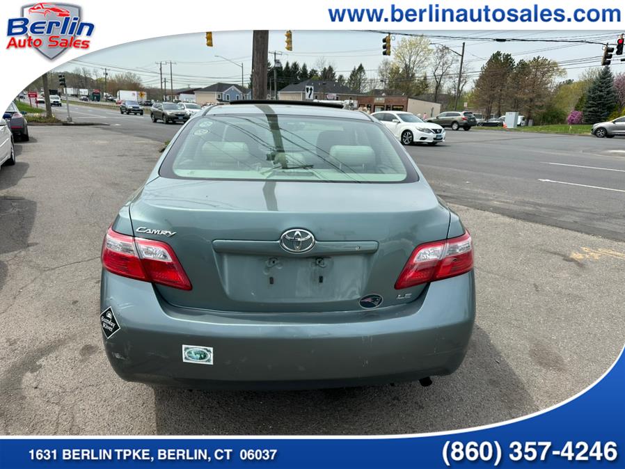 2007 Toyota Camry 4dr Sdn I4 Auto CE (Natl), available for sale in Berlin, Connecticut | Berlin Auto Sales LLC. Berlin, Connecticut 2007 Toyota Camry 4dr Sdn I4 Auto CE (Natl), available for sale in Berlin, Connecticut | Berlin Auto Sales LLC. Berlin, Connecticut