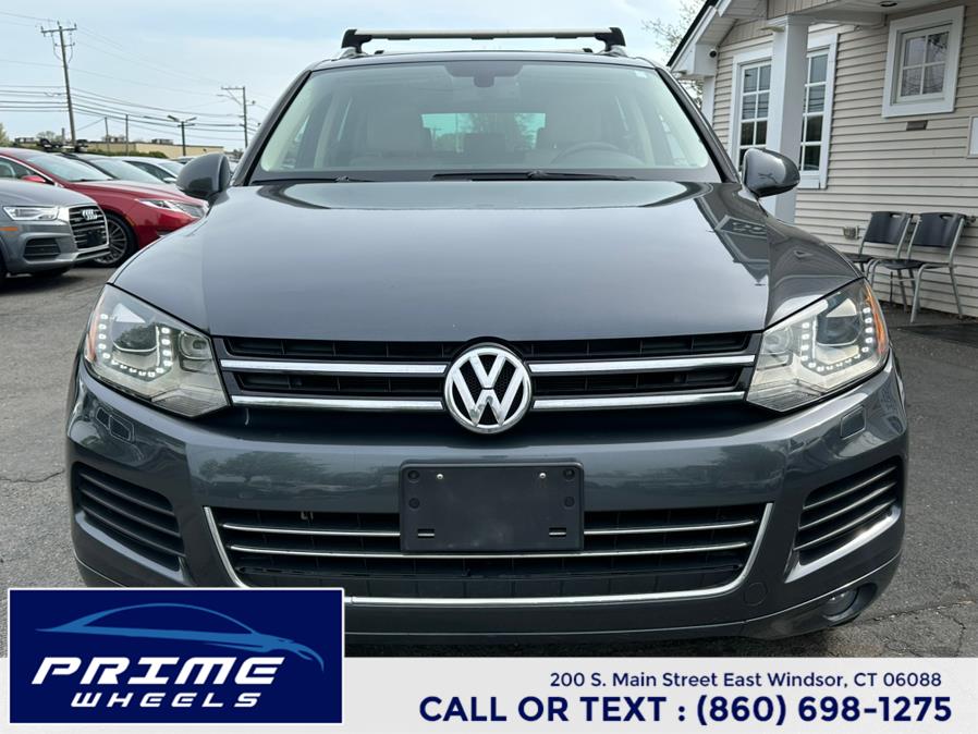 2013 Volkswagen Touareg 4dr VR6 Lux, available for sale in East Windsor, Connecticut | Prime Wheels. East Windsor, Connecticut 2013 Volkswagen Touareg 4dr VR6 Lux, available for sale in East Windsor, Connecticut | Prime Wheels. East Windsor, Connecticut