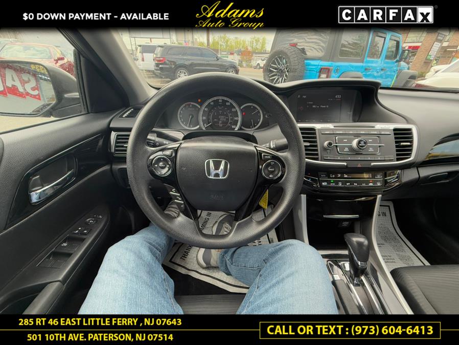2017 Honda Accord Sedan LX CVT, available for sale in Paterson, New Jersey | Adams Auto Group. Paterson, New Jersey 2017 Honda Accord Sedan LX CVT, available for sale in Paterson, New Jersey | Adams Auto Group. Paterson, New Jersey