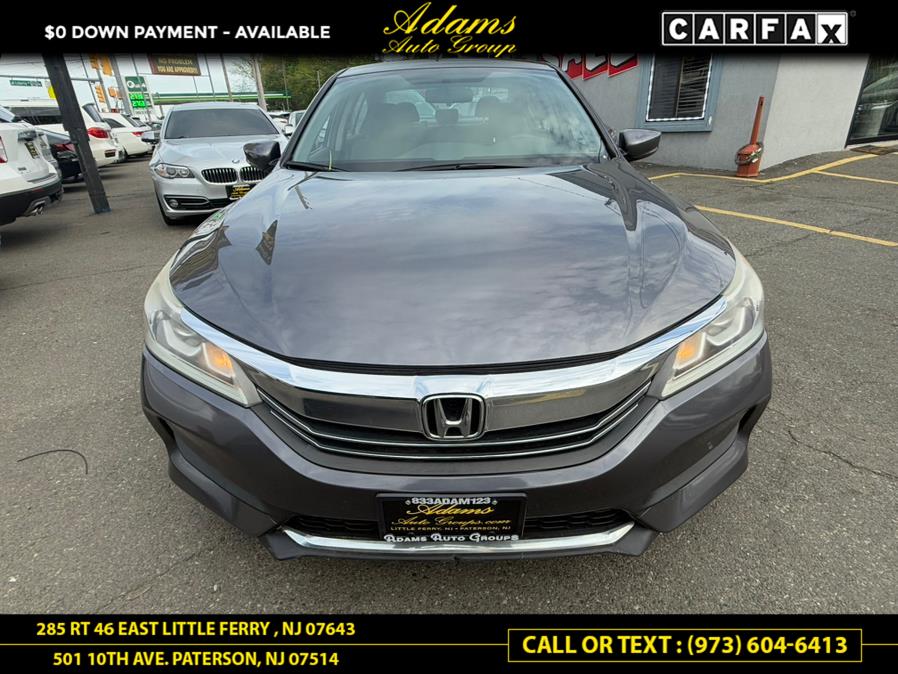 2017 Honda Accord Sedan LX CVT, available for sale in Paterson, New Jersey | Adams Auto Group. Paterson, New Jersey 2017 Honda Accord Sedan LX CVT, available for sale in Paterson, New Jersey | Adams Auto Group. Paterson, New Jersey