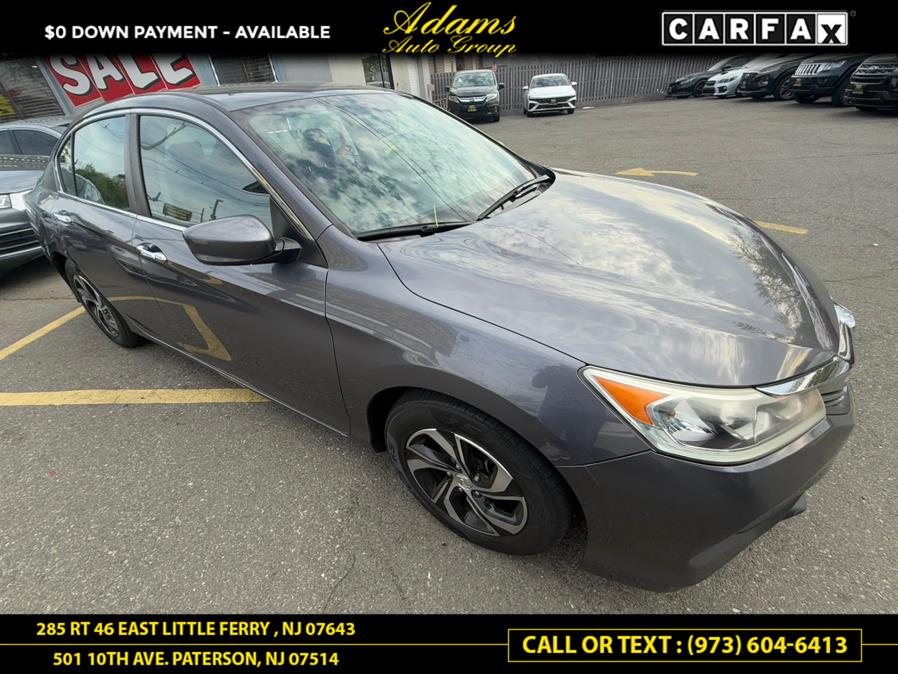 2017 Honda Accord Sedan LX CVT, available for sale in Paterson, New Jersey | Adams Auto Group. Paterson, New Jersey 2017 Honda Accord Sedan LX CVT, available for sale in Paterson, New Jersey | Adams Auto Group. Paterson, New Jersey