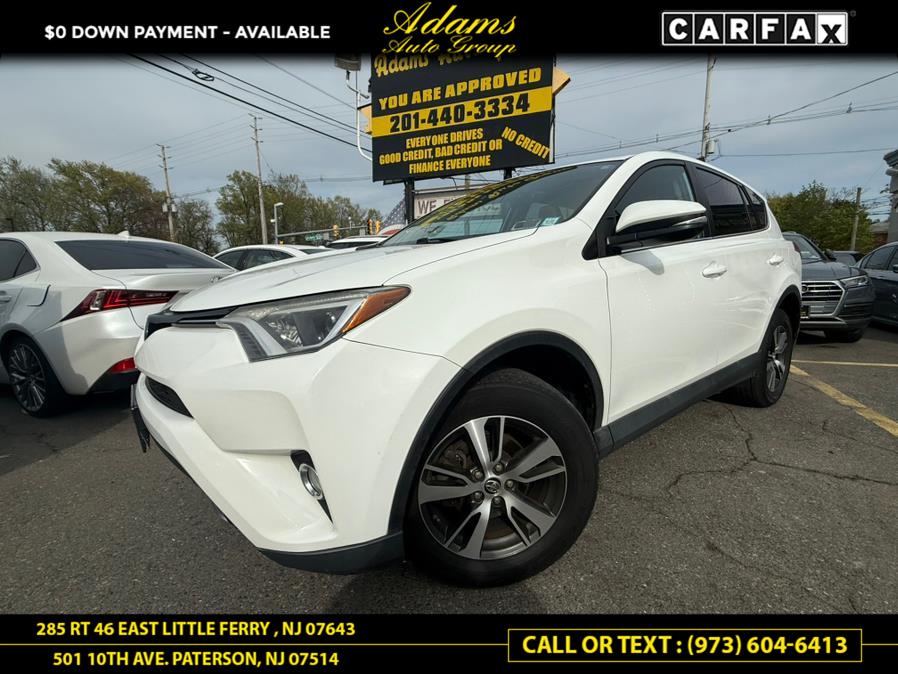Used 2018 Toyota RAV4 in Paterson, New Jersey | Adams Auto Group. Paterson, New Jersey