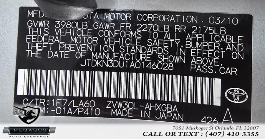 2010 Toyota Prius 5dr HB IV, available for sale in Orlando, Florida | Pegasus Auto Exchange. Orlando, Florida 2010 Toyota Prius 5dr HB IV, available for sale in Orlando, Florida | Pegasus Auto Exchange. Orlando, Florida