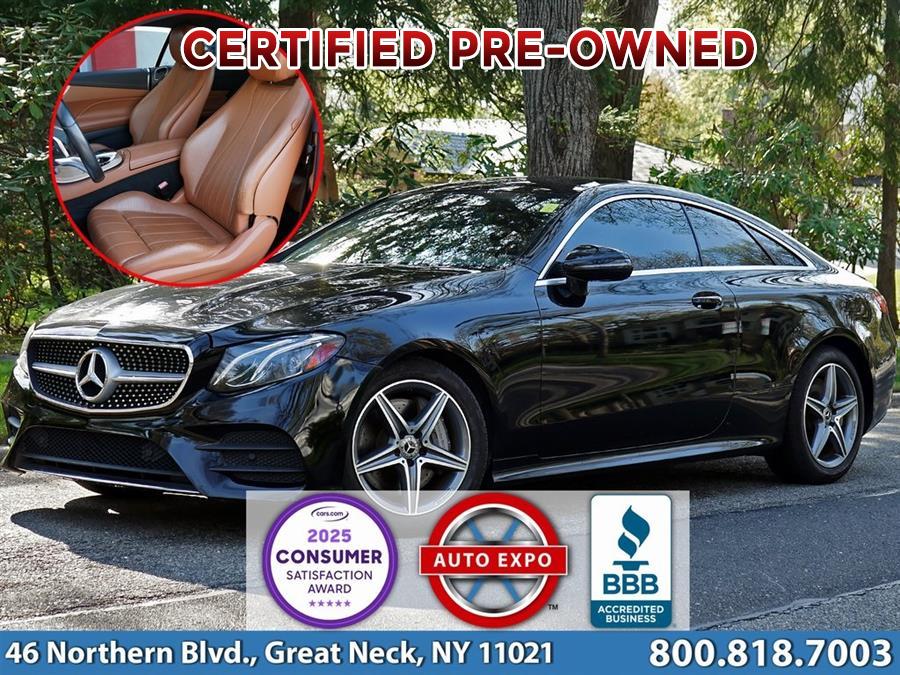 2018 Mercedes-benz E-class E 400, available for sale in Great Neck, New York | Auto Expo. Great Neck, New York