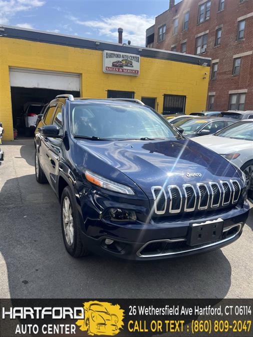 2015 Jeep Cherokee Limited 4x4 4dr SUV, available for sale in Hartford, Connecticut | Hartford Auto Center LLC. Hartford, Connecticut 2015 Jeep Cherokee Limited 4x4 4dr SUV, available for sale in Hartford, Connecticut | Hartford Auto Center LLC. Hartford, Connecticut
